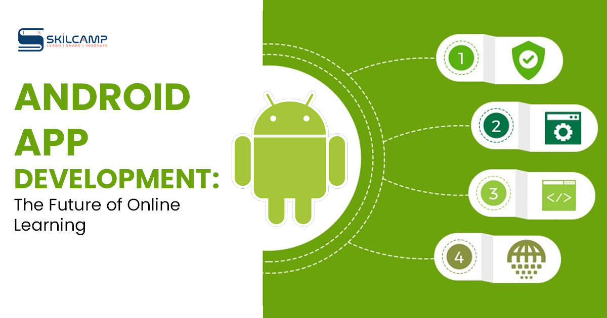Android app development online for beginners