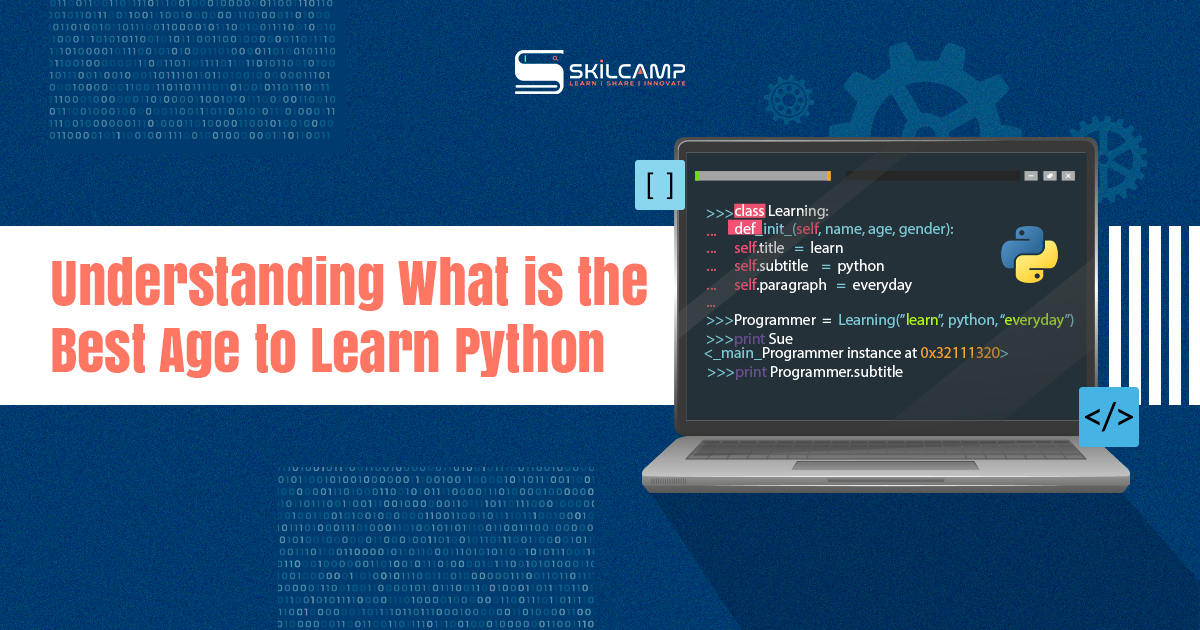 Understanding What is the Best age to Learn Python