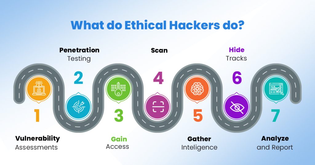 What do Ethical hackers do